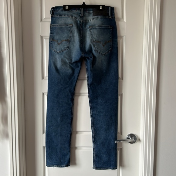 Guess distressed jeans slim fit - Picture 2 of 8